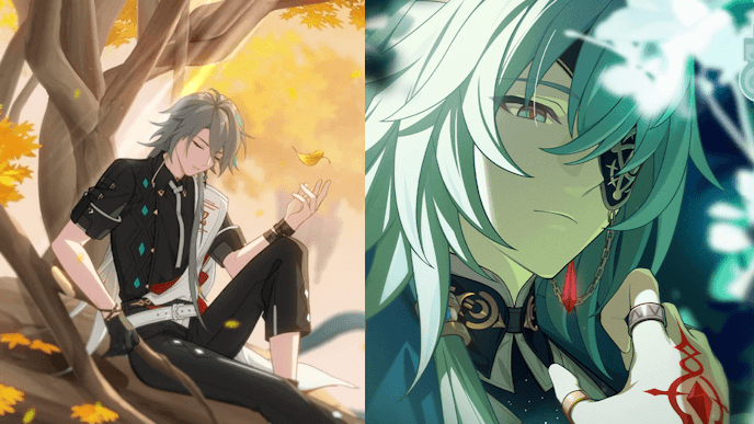 Honkai Star Rail - Su Anaxa