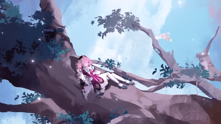 Star Rail - Hyacine the Sky Priest