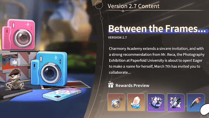 Star Rail - 2.7 Event - Between the Frames...