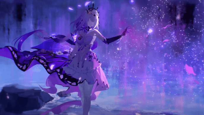 Star Rail - Castorice the Daughter of River Styx