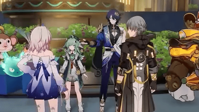 Star Rail - Between the Frames Event 3 - Get Photo Feedback and Rewards