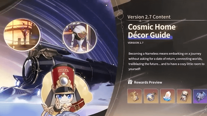 Honkai Star Rail - Cosmic Home Decor Guide