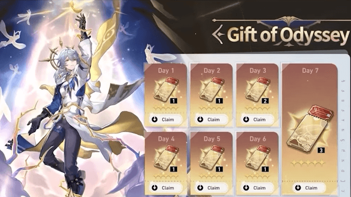 Honkai Star Rail - 2.7 Gift of Odyssey