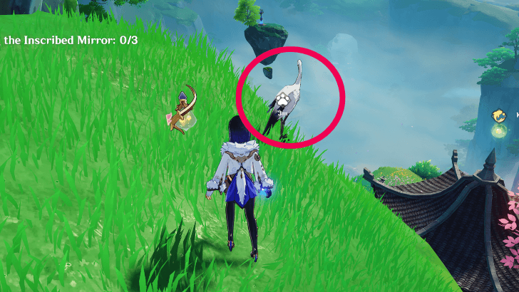 Genshin - Hu Preens-a-Lot Overview Location