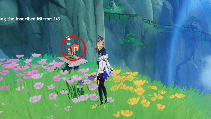 Genshin - Hu Eats-a-lot Overview Location