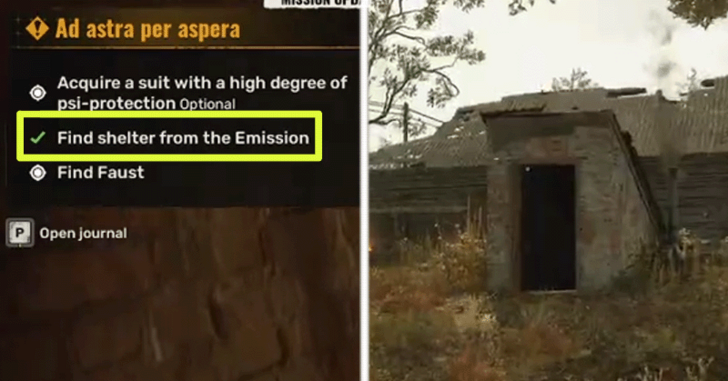 Take Shelter From Emission