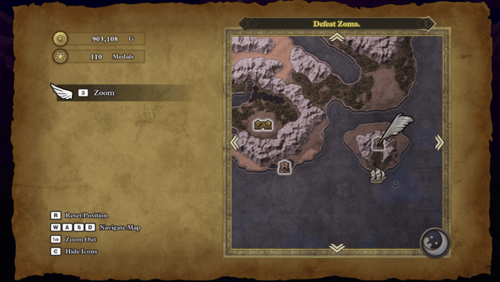 Travel to the Sanctum