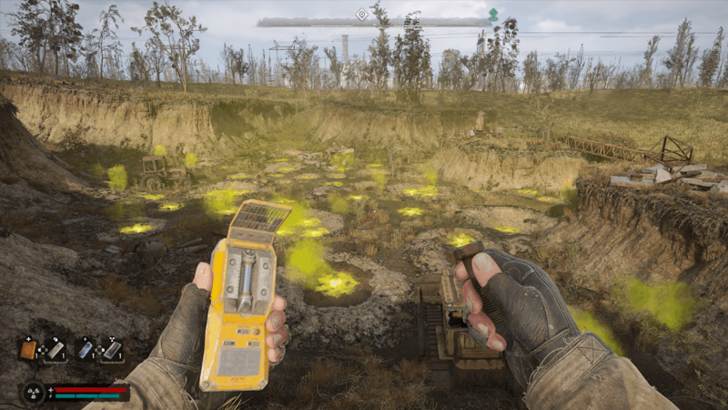 Poisonous Hole Location