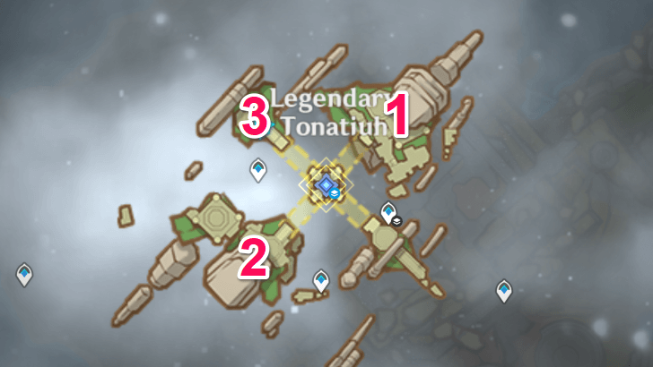 Genshin Impact - Tonatiuh Islands