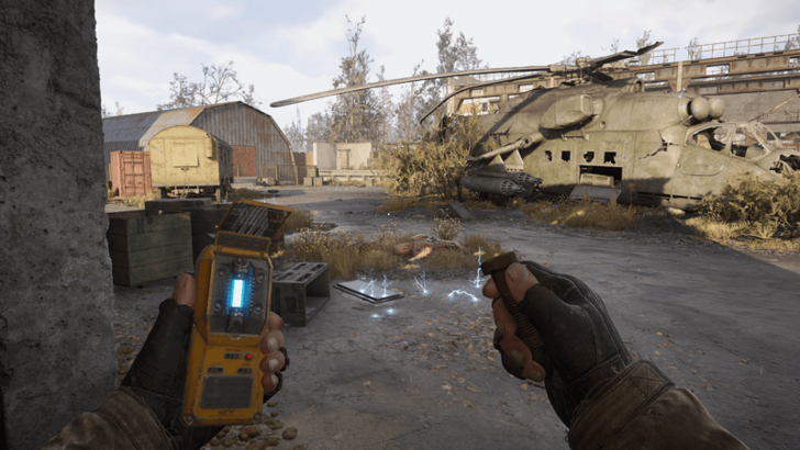 Rostok Scientist Helicopter