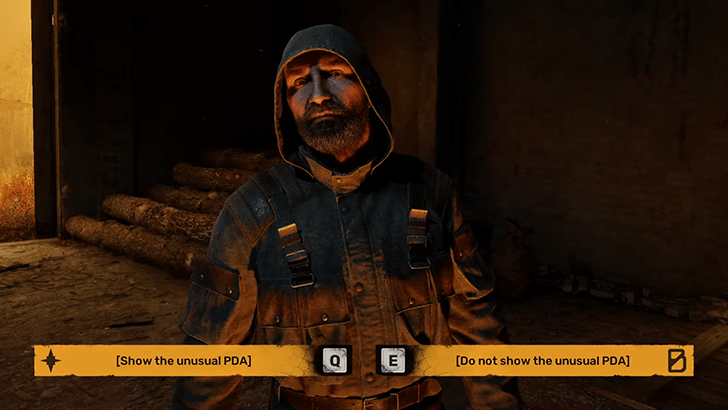 Scar Unusual PDA Choice