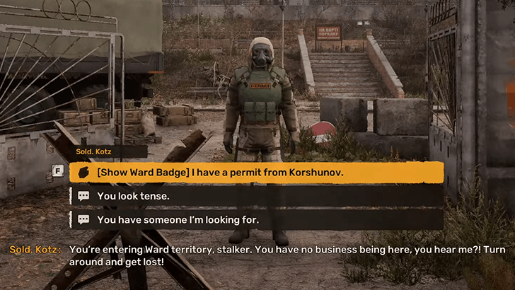 Using the Ward Badge