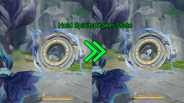 Activate with Spiritspeaker State