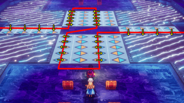 Tower of Rubiss - Second Floor Path