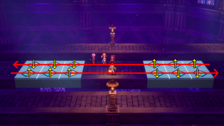 Tower of Rubiss - Fourth Floor Path