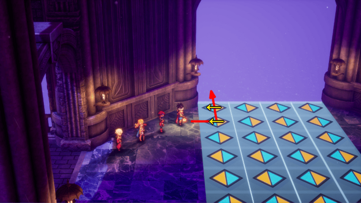 Tower of Rubiss - Third Floor Path