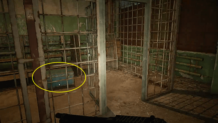 Arms Depot Journalist Stash