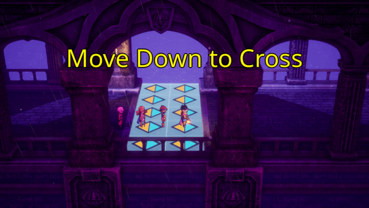 Tower of Rubiss - Path up to the 5th Floor