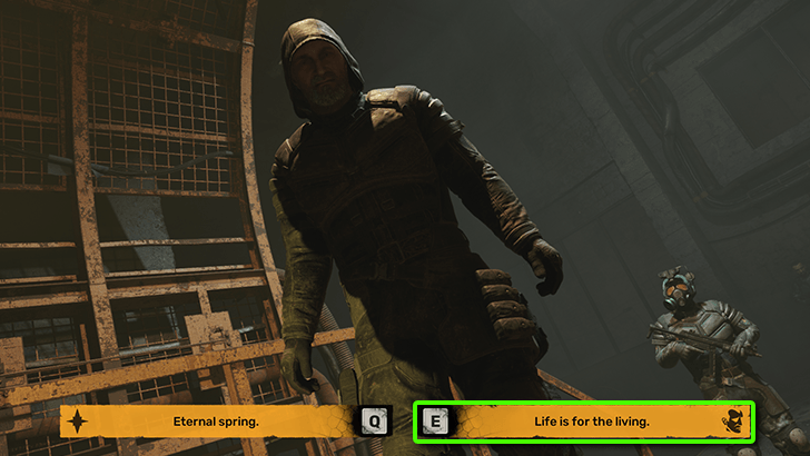 Subtle Matter Strelok Ending Choice