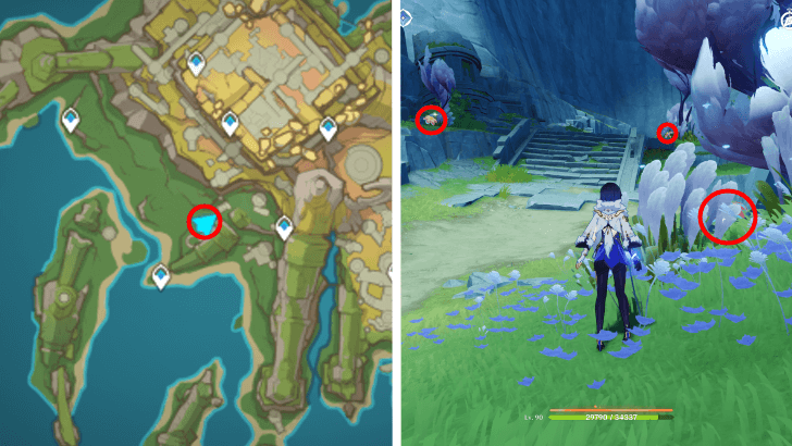 Genshin - Brilliant Chrysanthemum 85-87