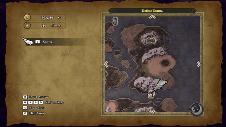 Travel to Quagmire Cave