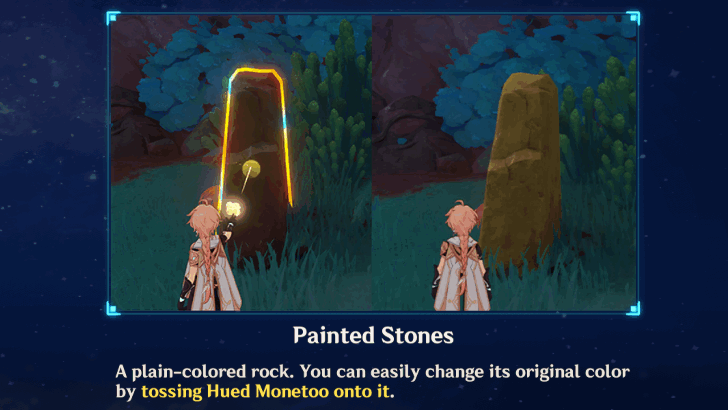 What are Painted Stones