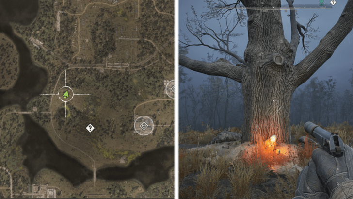 Chemical Plant Tree with Artifact