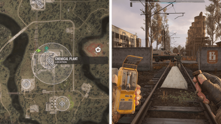 Chemical Plant Map Location