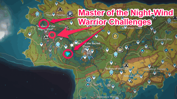 Genshin Impact - All Night-Wind Master Challenge