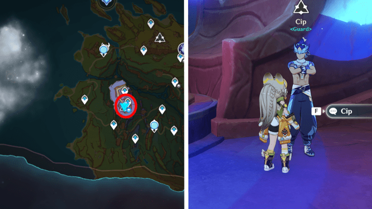 Mystique Soup Location Genshin Impact