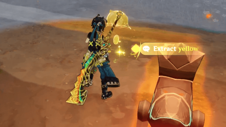 Genshin - Hued Monetoo 1 - Step 4