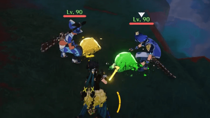 Genshin - Hued Monetoo 4 - Step 1