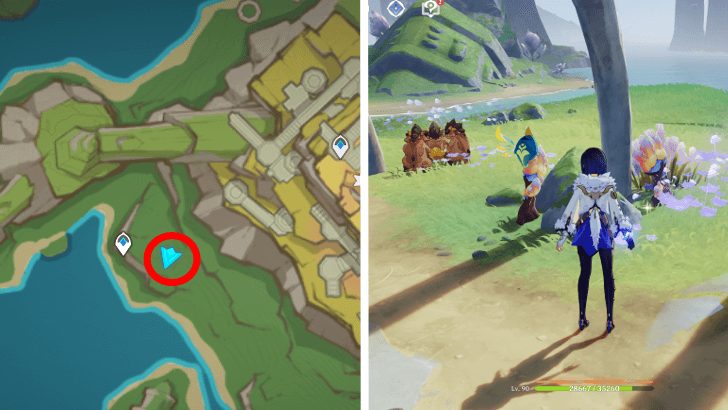 Genshin - Saurian Claw Succulent 80-81