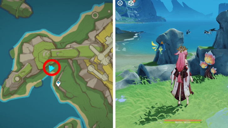 Genshin - Saurian Claw Succulent 84