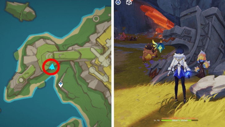 Genshin - Saurian Claw Succulent 85