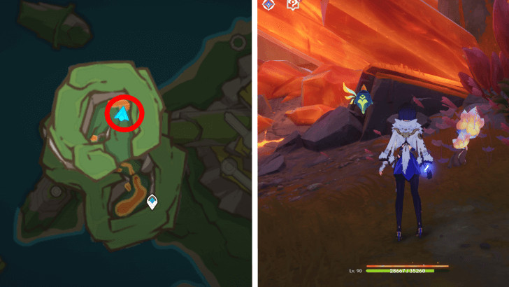 Genshin - Saurian Claw Succulent 86