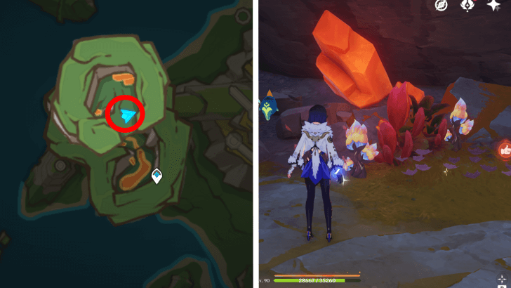 Genshin - Saurian Claw Succulent 87-88