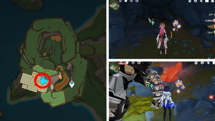 Genshin - Saurian Claw Succulent 89-90