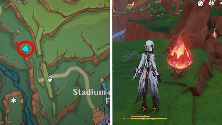 Genshin - Embercore Flower 35