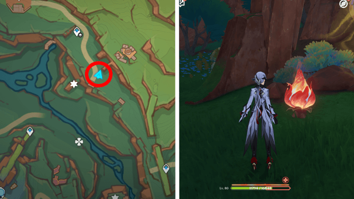 Genshin - Embercore Flower 36