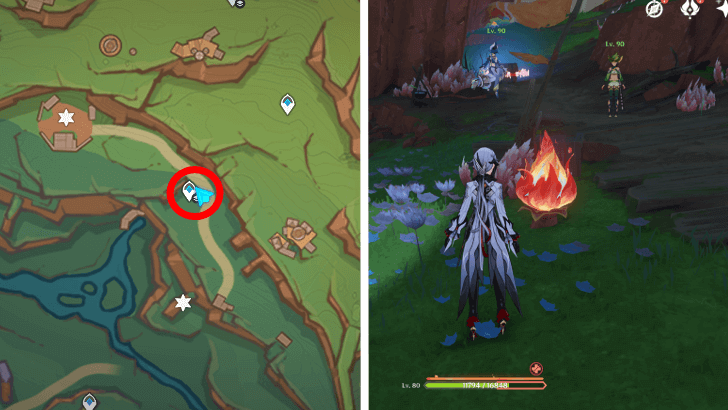 Genshin - Embercore Flower 38