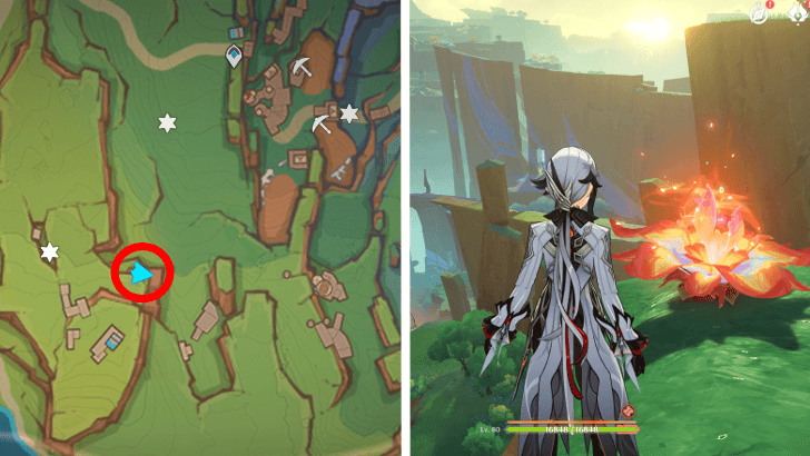 Genshin - Embercore Flower 39