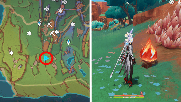 Genshin - Embercore Flower 41