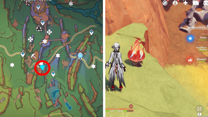 Genshin - Embercore Flower 43