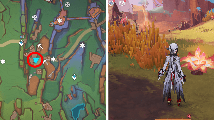 Genshin - Embercore Flower 44