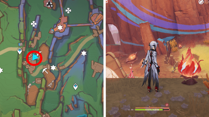 Genshin - Embercore Flower 45