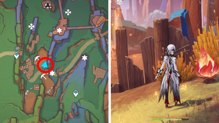 Genshin - Embercore Flower 46