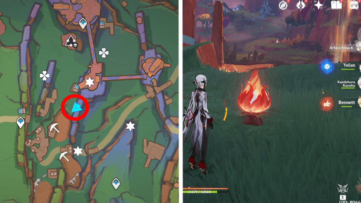 Genshin - Embercore Flower 47