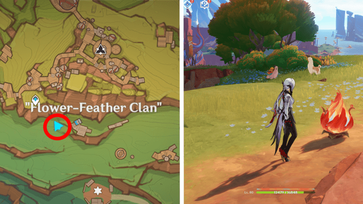 Genshin - Embercore Flower 48