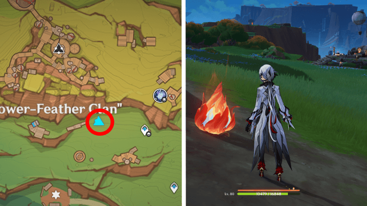 Genshin - Embercore Flower 49